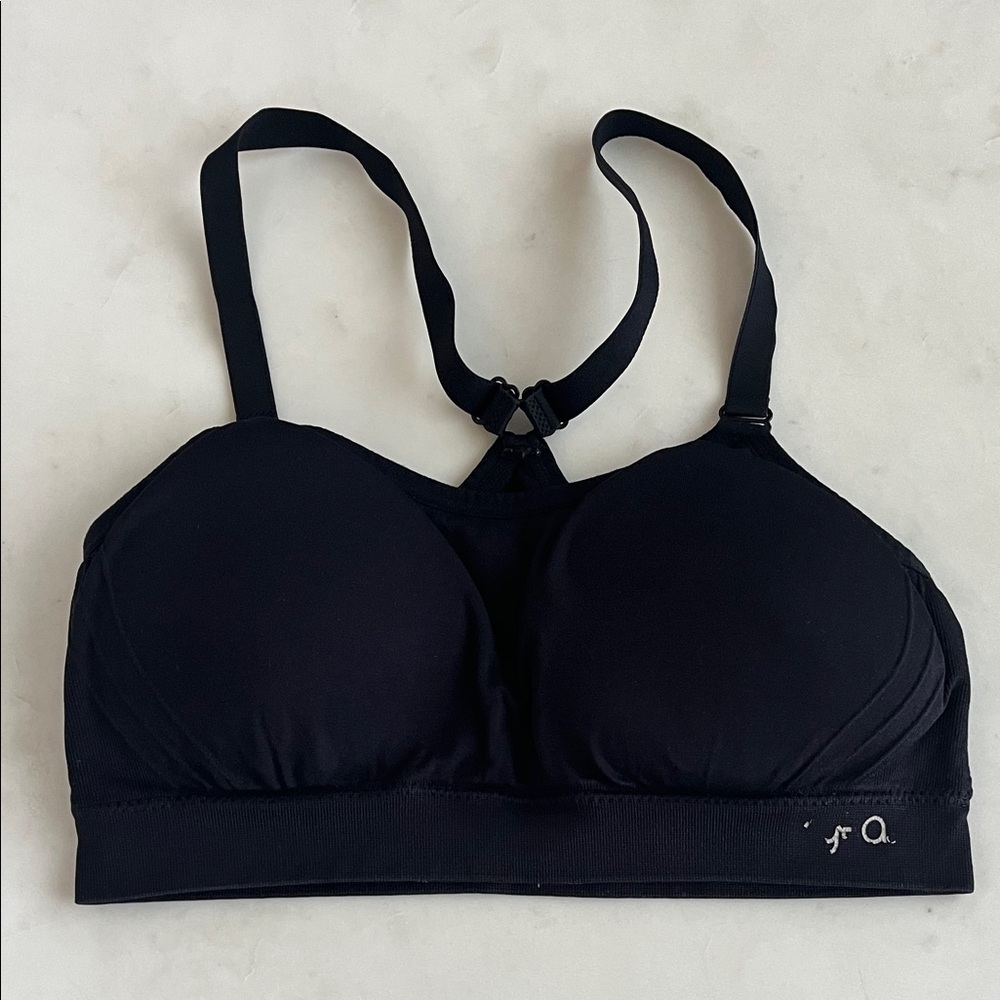 Ryka Sports Bras Bundle of 3 Medium Black Gray Heathered Racer Back - Picture 2 of 15